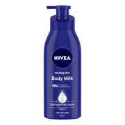 Nivea Body lotion, Nourishing Body Milk with 2x Almond Oil, 400 ml and Nivea Soft Light Moisturizer, Non Sticky Cream, 100 ml