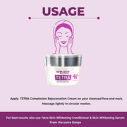 Keya Seth Aromatherapy,TETRA Complexion Rejuvenation Cream 45 gm by KEYA SETH AROMATHERAPY