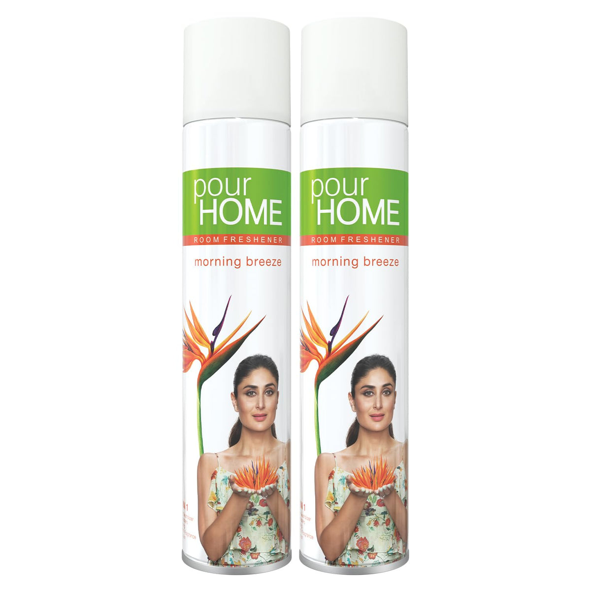 POUR HOME Morning Breeze Room Freshener Spray (2 x 220 ml)