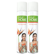 Pour Home Morning Breeze Room Freshener Spray (2 x 220 ml)
