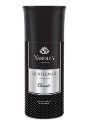 Yardley London Gentleman Deodorant Spray for Men, 150ml