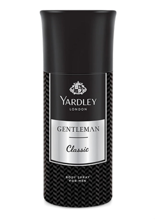 Yardley London Gentleman Deodorant Spray For Men (150-Ml)