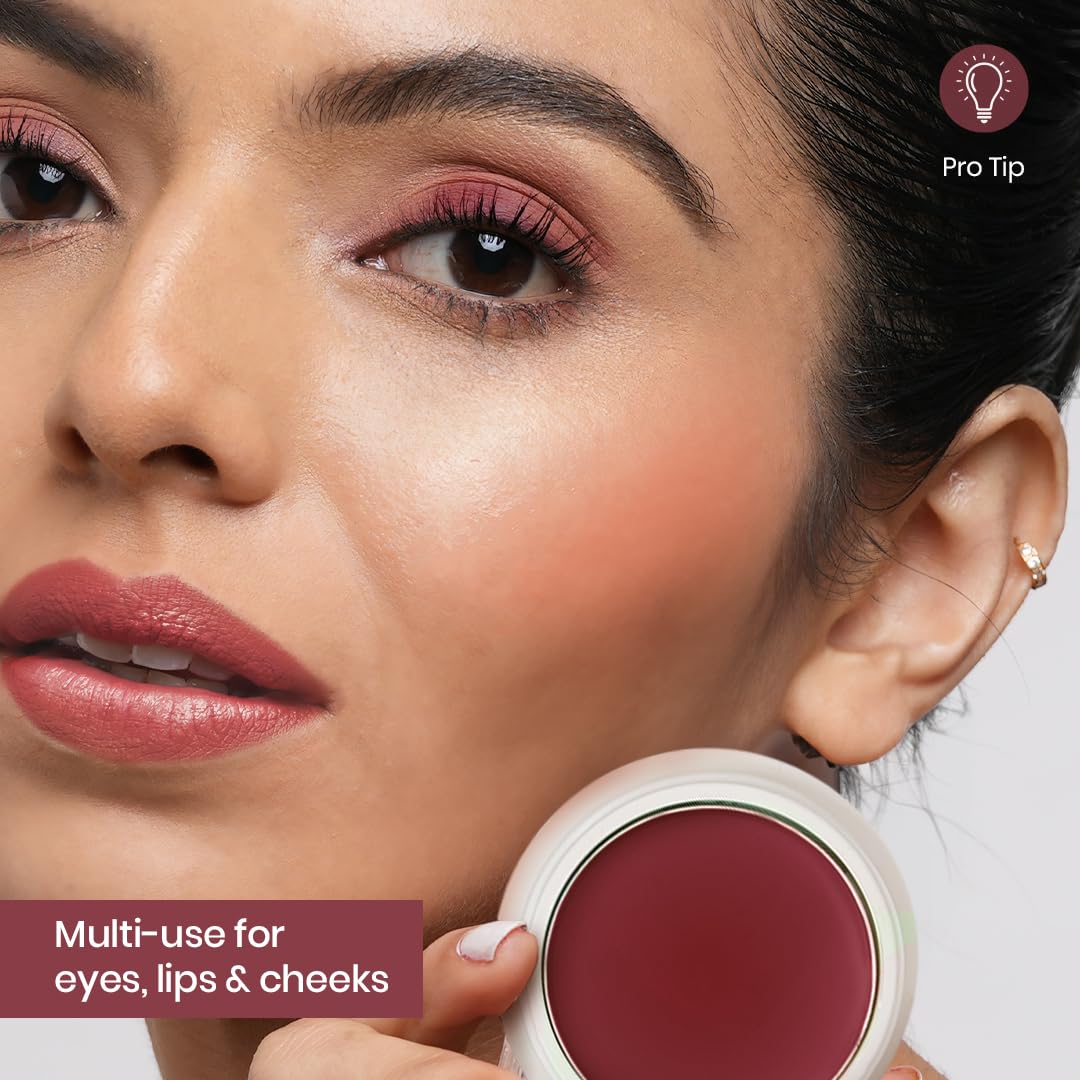 INSIGHT Blusher | Blendable Formula | Natural Dewy Finish | Creamy Matte Texture | Multiuse | Highly Pigmented |Infused With Vitamin E| Watermelon Popsicle-3.5g (Pack of 2)