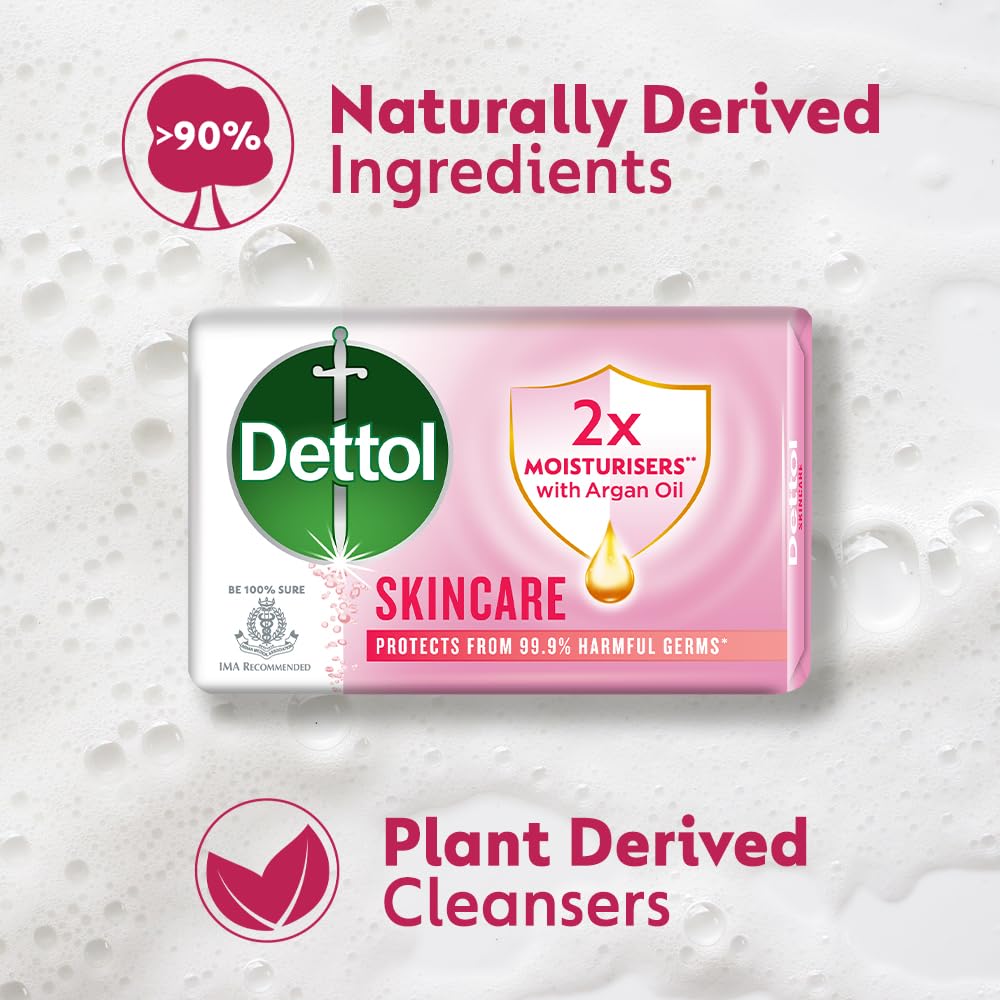 Dettol Soap, Skincare - 125gm