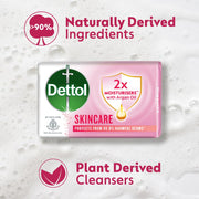 Dettol Soap, Skincare - 125gm