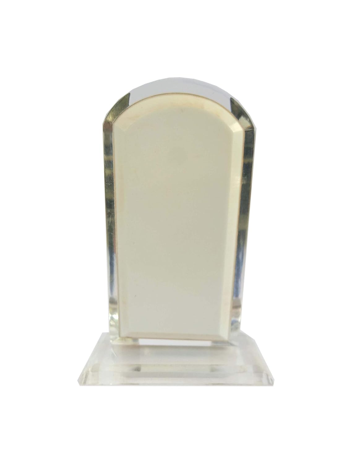 SHINDE EXPORTS sai Baba Acrylic car Dashboard Idol Cum Desk Stand 3.5 inches