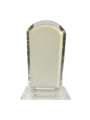 SHINDE EXPORTS sai Baba Acrylic car Dashboard Idol Cum Desk Stand 3.5 inches