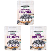 Urban Platter Pitted California Prunes, 250 g (Pack of 3)