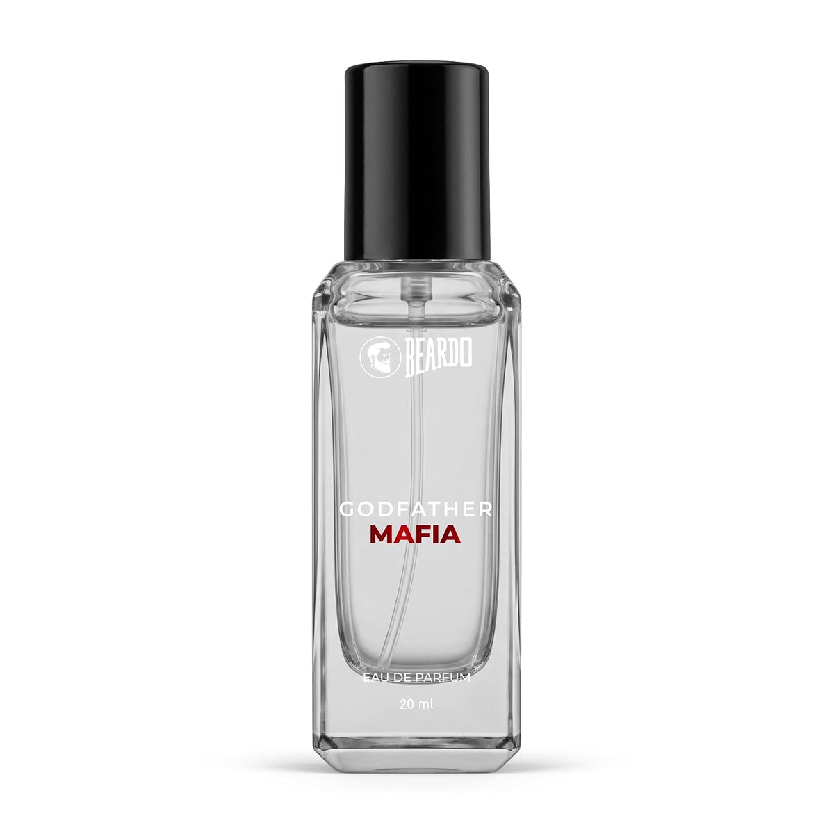 BEARDO Godfather Mafia Eau De Parfum 20ml | Fruity, Amber, Woody Fragrance | Long Lasting Perfume for Men | Gift For Men | Strong EDP For Men | Gift For Husband | Gift For Boyfriend