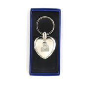 SHINDE EXPORTS Shirdi Sai Baba Stainless Steel Key Chains for car, Home and Bike (Heart Design)