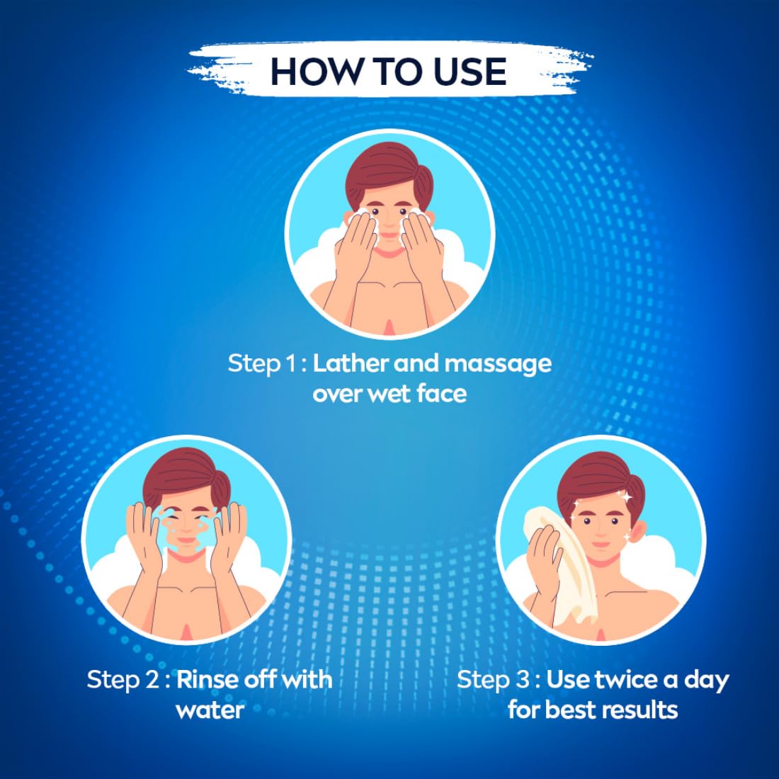 NIVEA MEN Acne Control Face Wash 50 g | With Magnolia Bark Extracts for 12 Hr Oil Control in Summer | Fights Dirt and Oil | For Oily Skin