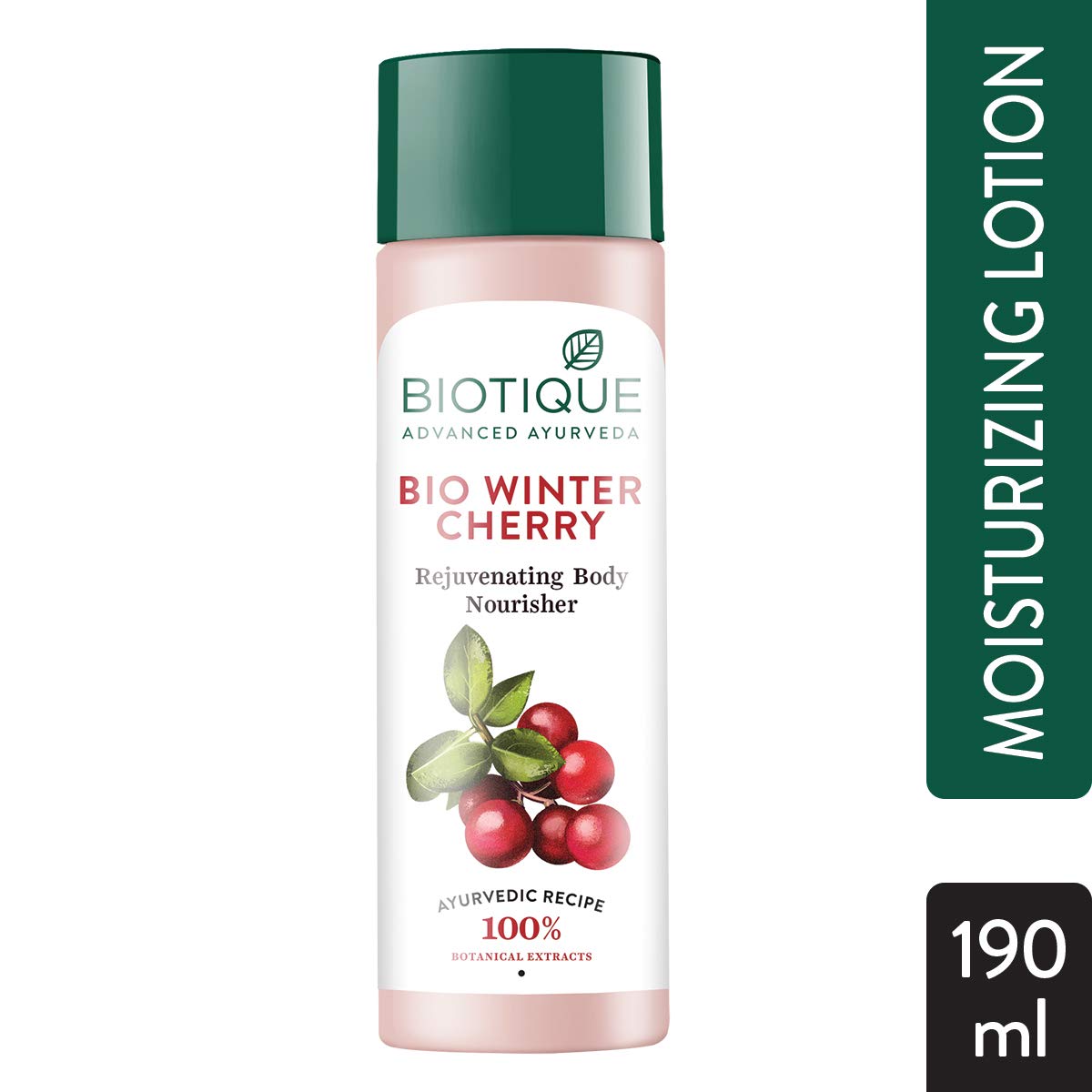Biotique Bio Wintercherry Lightening and Rejuvenating Body Nourisher, 190ml