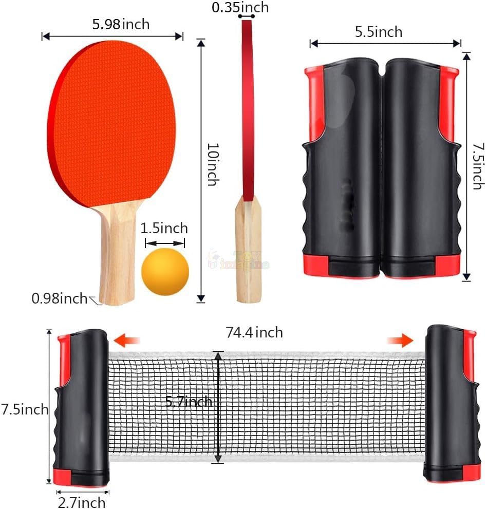 Toy Imagine Table Tennis Set