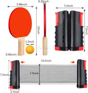 Toy Imagine Table Tennis Set