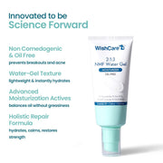 WishCare 2:1:3 NMF Water Gel Moisturizer for Face Oily Skin, Dry Skin, 50ml