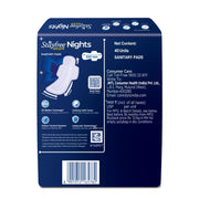 Stayfree Secure Nights XXL Sanitary Pads for Women | 120 Pads Combo Pack| Cottony Soft Cover | Upto 100% leakage protection | Buy XXL at XL price | Absorbs 2x Faster with Wider Back