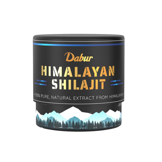 Dabur Himalayan Shilajit Resin – 15g | 250mg per Serving | Boosts Strength, Stamina & Muscle Growth | Shilajit for men |100% Ayurvedic Grade A Shilajit Sourced from the Himalayas (Up to 19,000 ft)