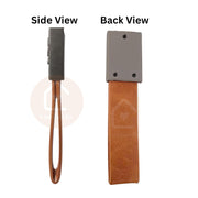 YaaNatural Yaa Catchy PREMIUM LEATHER & Key Cover with Hook KeyChain Compatible with MAHINDRA Unique Stylish look For Men Women BIKE & CAR Keyring for THAR/XUV700/BOLERO/SCORPIO