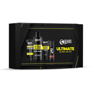 Beardo Ultimate Glow up Kit - Grooming kit for men | Ultra Glow Facewash | Ultra Glow Face cream for glowing skin with SPF | Body wash | Whisky smoke perfume body spray for men | Rakhi Gift Hamper for Brother | Rakhi Gift for Brother | Gift for boyfriend