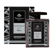 Yardley London Gentleman Classic After Shave Lotion 100ml with Aloe Vera