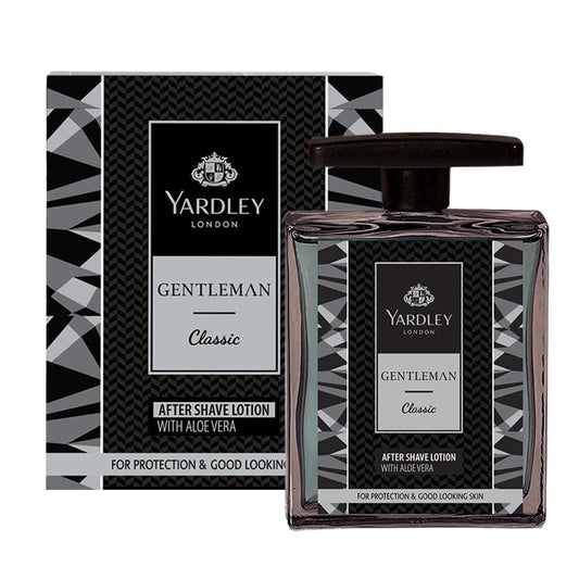 Yardley London Gentleman Classic After Shave Lotion 100ml with Aloe Vera