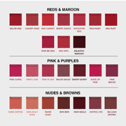 INSIGHT Matte Lipstick | Soft Matte Finish | Highly Pigmented Formula | Ultra Creamy | Intense Color Payoff | Fade-Proof Lipstick | BON BON-4.2g (Pack of 2)