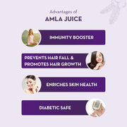Baidyanath Asli Ayurved Kesari Kalp Chyawanprash 1 kg + Amla Juice 1 L - Enriched with Vitamin C