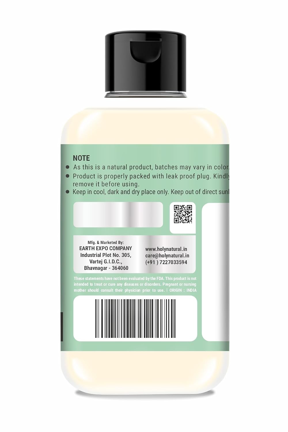 Holy Natural Eucalyptus Essential Oil 300Ml|Nilgiri Oil|For Steam Inhalation,Aromatherapy,Relaxation,Skin Therapy