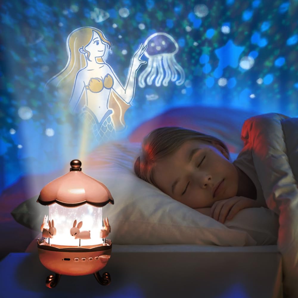 Toy Imagine Night Projector Lamp, Multicolor