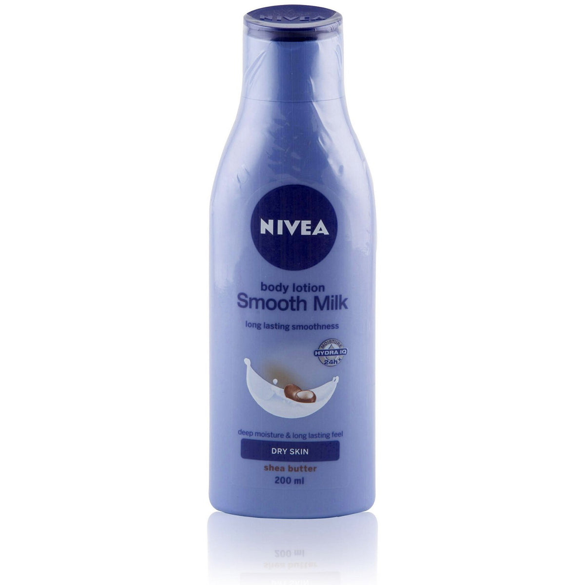 Nivea Smooth Milk Body Lotion, 200ml