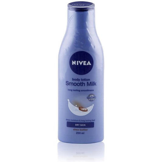 Nivea Smooth Milk Body Lotion, 200ml