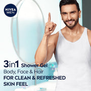 NIVEA MEN Active Clean Shower Gel