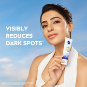 NIVEA Luminous Even Glow Night Cream & Moisturiser | Patented Thiamidol (60X More Effective Than Vitamin C) | Dark Spots & Pigmentation | Hyaluronic Acid Brightening Night Cream for Even Skin Tone & Deep Hydration | 40ml