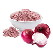 NatureVit Red Onion Powder 1 Kg | Natural & Pure | Ideal for Cooking, Seasoning, Marinades, Sauces & Spice Mixes