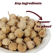 NatureVit Paneer Phool 400 Gram | Paneer Doda | Withania Coagulans | Natural Herbal Remedy for Diabetes, Liver & Kidney Health | 100% Raw & Sun-Dried Flowers