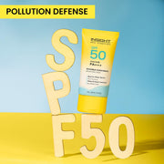 INSIGHT Invisible Gel Sunscreen SPF 50 | PA+++ Broad Spectrum | No White Cast, Oil-Free, Non-Comedogenic, Water & Humidity Resistant | Lightweight & Hydrating Sun Protection for All Skin Types