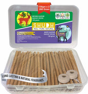 Parag Fragrances Shudh Brown Kasturi & White Kasturi Dhoop Sticks Combo/Natural Dhoop Incense Sticks 130 gm + 130 gm = 260 gm