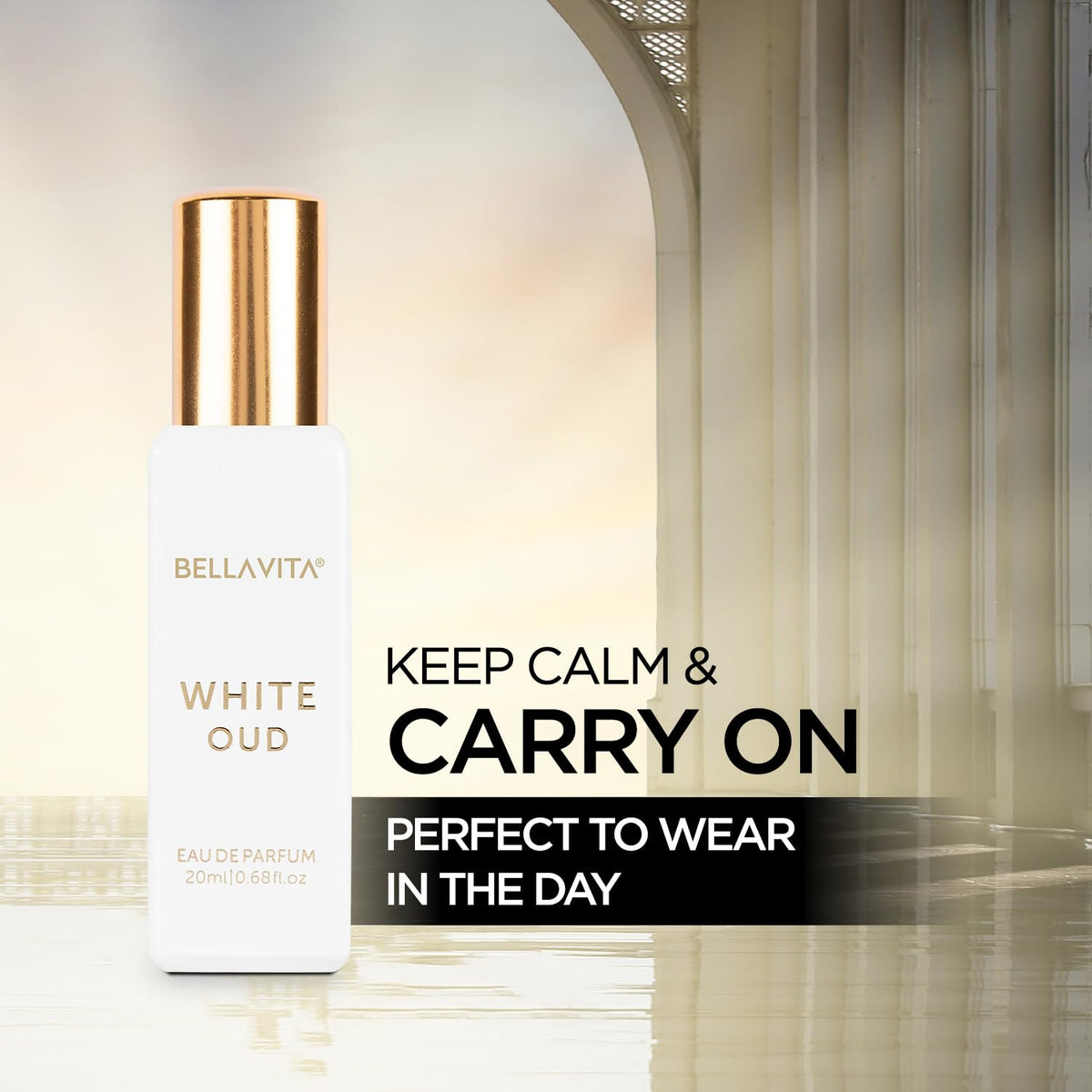 Bella Vita Luxury | White Oud & Honey Oud EDP 20ml Each | Perfume for Men and Women | Honey, Lemon and Patchouli | Long Lasting Fragrance for Man & Woman