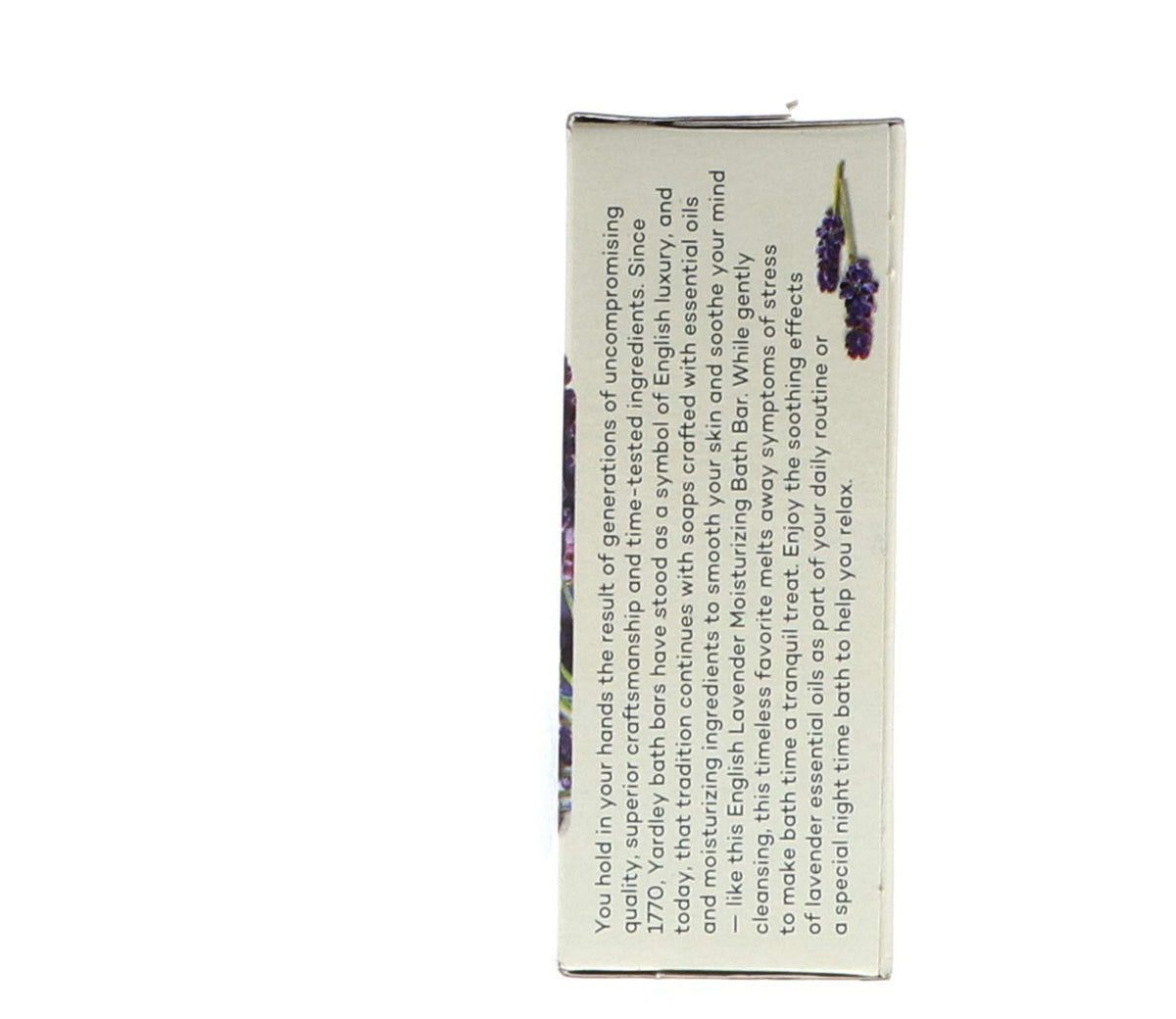 Yardley Bar Soap - English Lavender with Essential Oils, 4.25 oz Bar (Pack of 3)