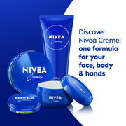 NIVEA Crème | Multi Purpose Cream | Gentle Moisturization | All Skin Types | All Season Cream (150ml)