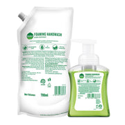 Dettol Aloe Coconut Foaming Handwash Pump + Refill combo (250ml+700ml)