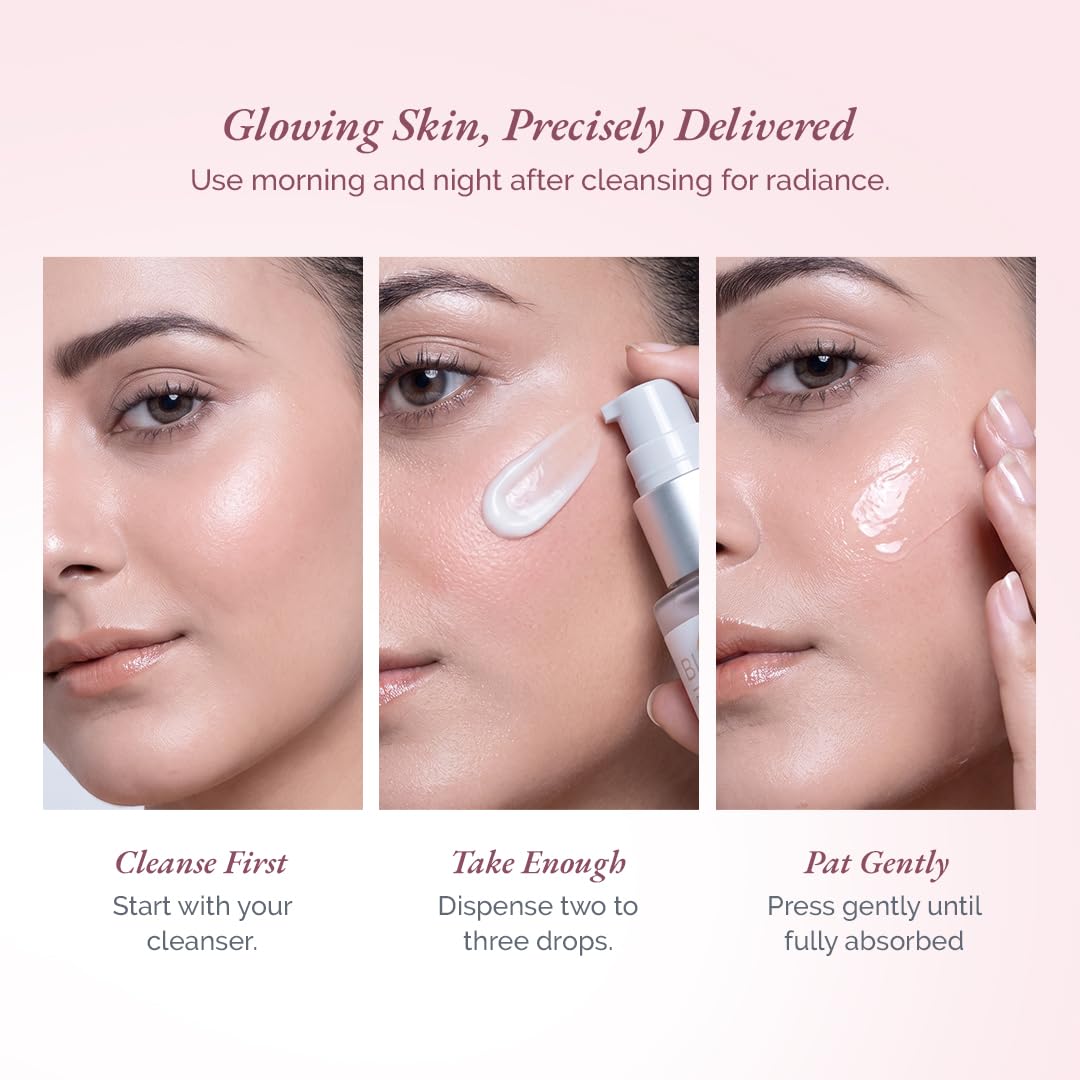 Biotique Professional Brightening + Whitening Stem Cell Serum 30ml