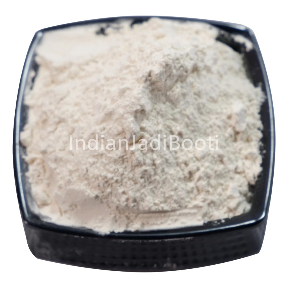 IndianJadiBooti Safed Musli Powder for Active Lifestyle & Vitality (100g) | 100% Pure Chlorophytum Borivilianum Root Churna | Natural Ayurvedic Superfood for Strength & Endurance | Non-GMO, No Added Sugar