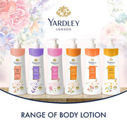 YARDLEY London ENGLISH LAVENDER MOISTURISE AND REVITALISE Mpisturising Body Lotion 400 ml