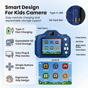 Toy Imagine Space Kids Digital Camera
