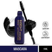 Insight Cosmetics Mascara Pack of 2, 9ml