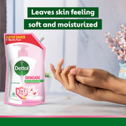 Dettol Liquid Handwash Refill – Skincare Hand Wash- 675ml | pH Balanced | 10x Better Germ Protection