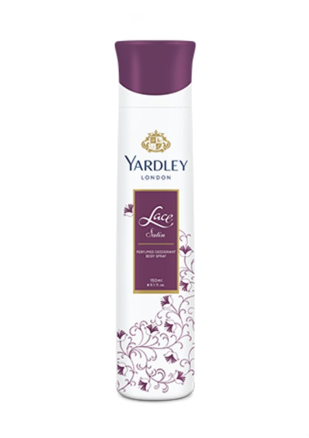 Yardley London Lace Satin Deodorant Stick For Women (150-Ml)