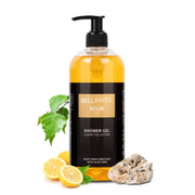 Bella Vita Luxury KLUB Man Body Wash Refreshing Shower Gel for Deep Cleansing, Hydrating, Moisturising, Softer & Smoother Skin with Aloe Vera 500 Ml