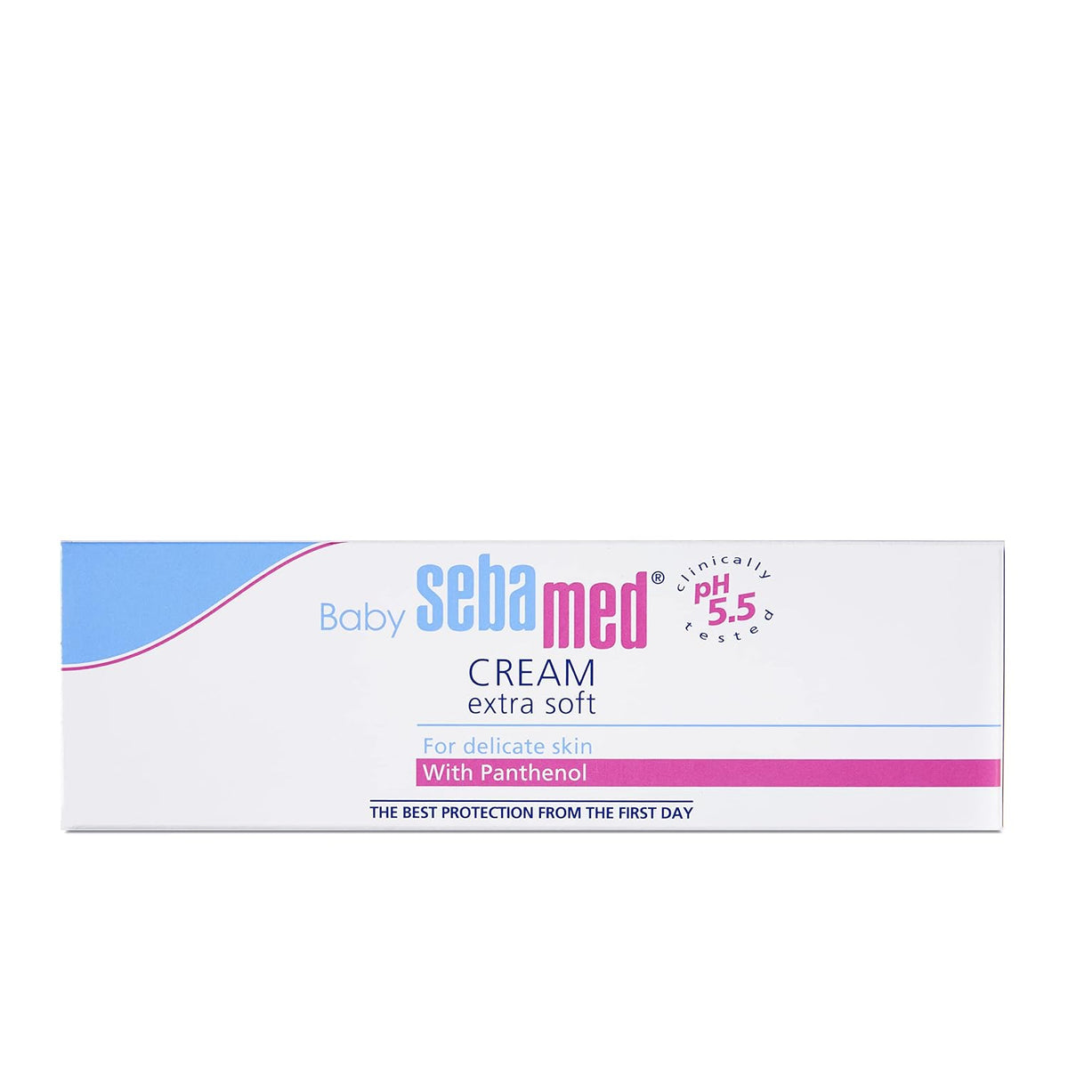 Sebamed Baby Cream Extra Soft 50m|Ph 5.5| Panthenol and Jojoba Oil|Clinically tested| ECARF Approved (Pack of 2)